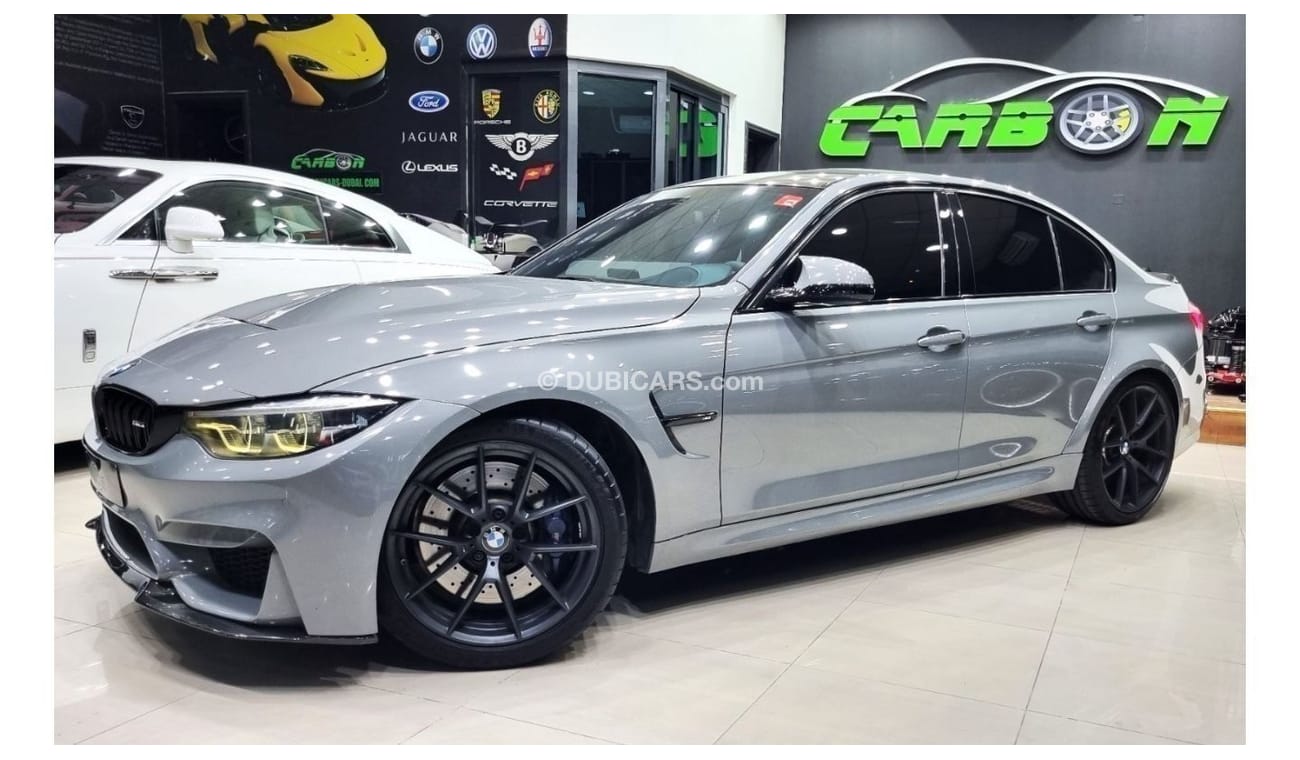 BMW M3 SUMMER PROMOTION BMW M3 CS ONE OF 1200 2018 GCC IN PERFECT CONDITION WITH FULL SERVICE HISTORY