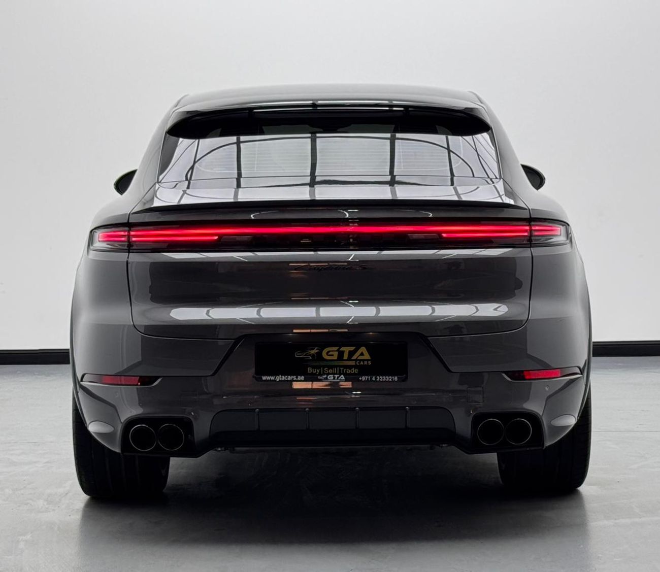 بورش كايان 2024 Porsche Cayenne S Coupe, 2026 Porsche Warranty, Porsche Service History, GCC