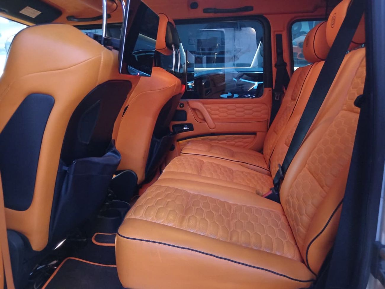 Mercedes Benz G63 AMG 4X4 SQUARED