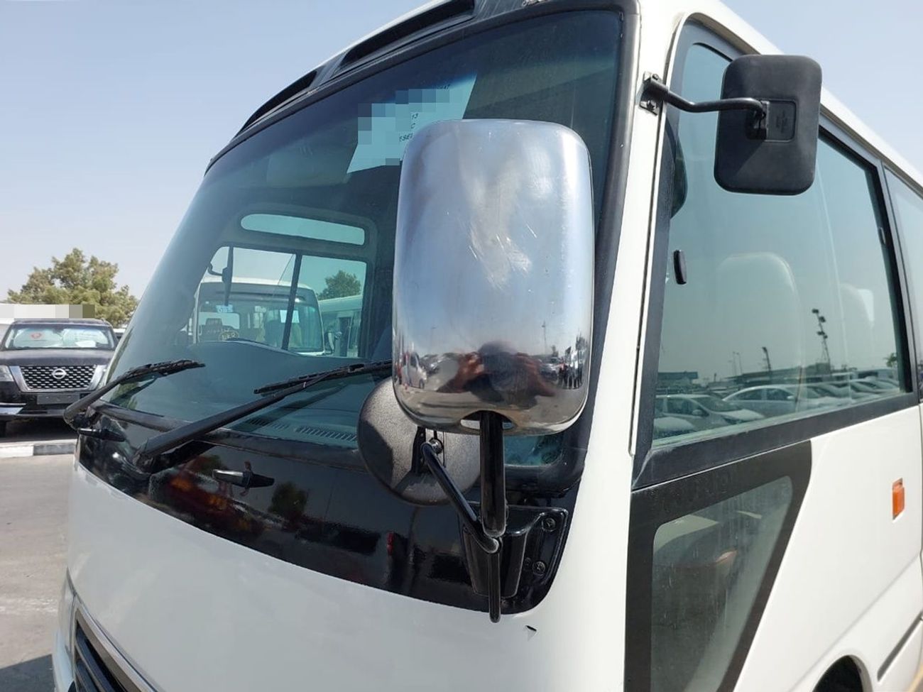 تويوتا كوستر TOYOTA COASTER BUS 2013 RHD 4.0 L DIESEL MANUAL(PM00647)