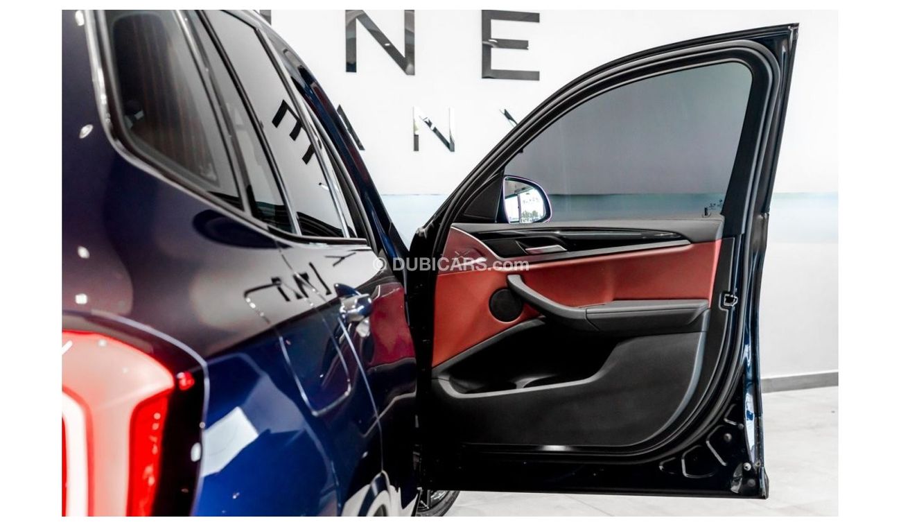 BMW X3 xDrive 30i 2022 BMW X3 xDrive30i M Sport, 2027 BMW Warranty + Service Contract, Full BMW Service His