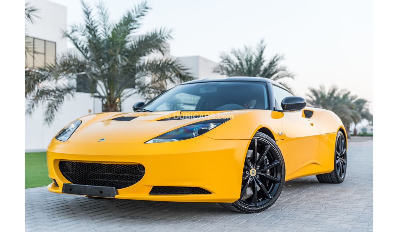 Lotus Evora S