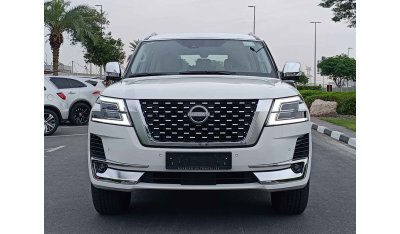 نيسان باترول PLATINUM / V8 / 5.7L / FULL OPTION / GCC FSH UNDER WARRANTY (LOT # 74008)