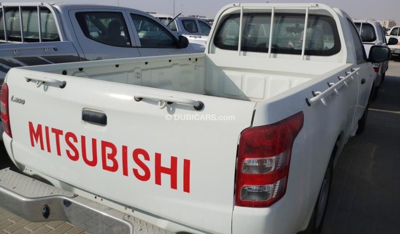 Mitsubishi L200 single cap diesel