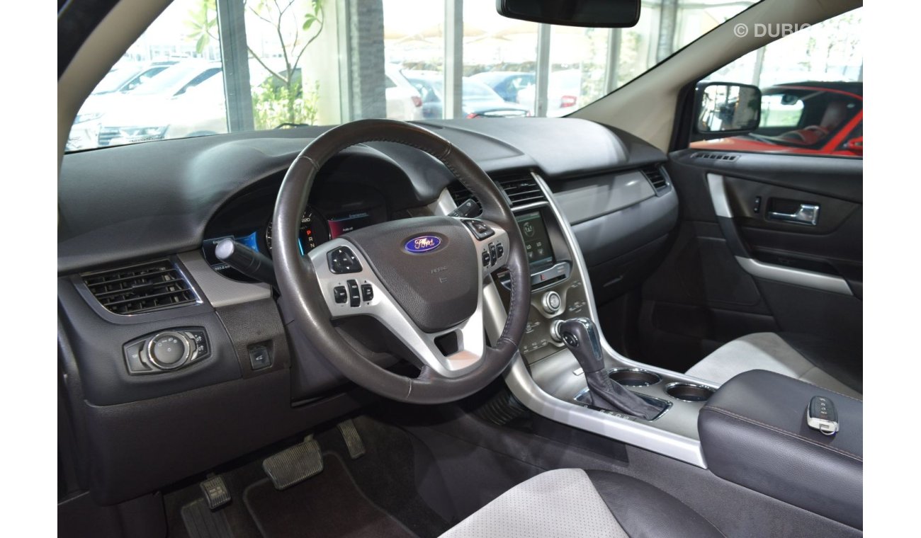 Ford Edge SEL | GCC Specs | Excellent Condition | Single Owner | Accident Free |