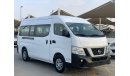 Nissan Urvan 2018 13 Seats High Roof Ref#455