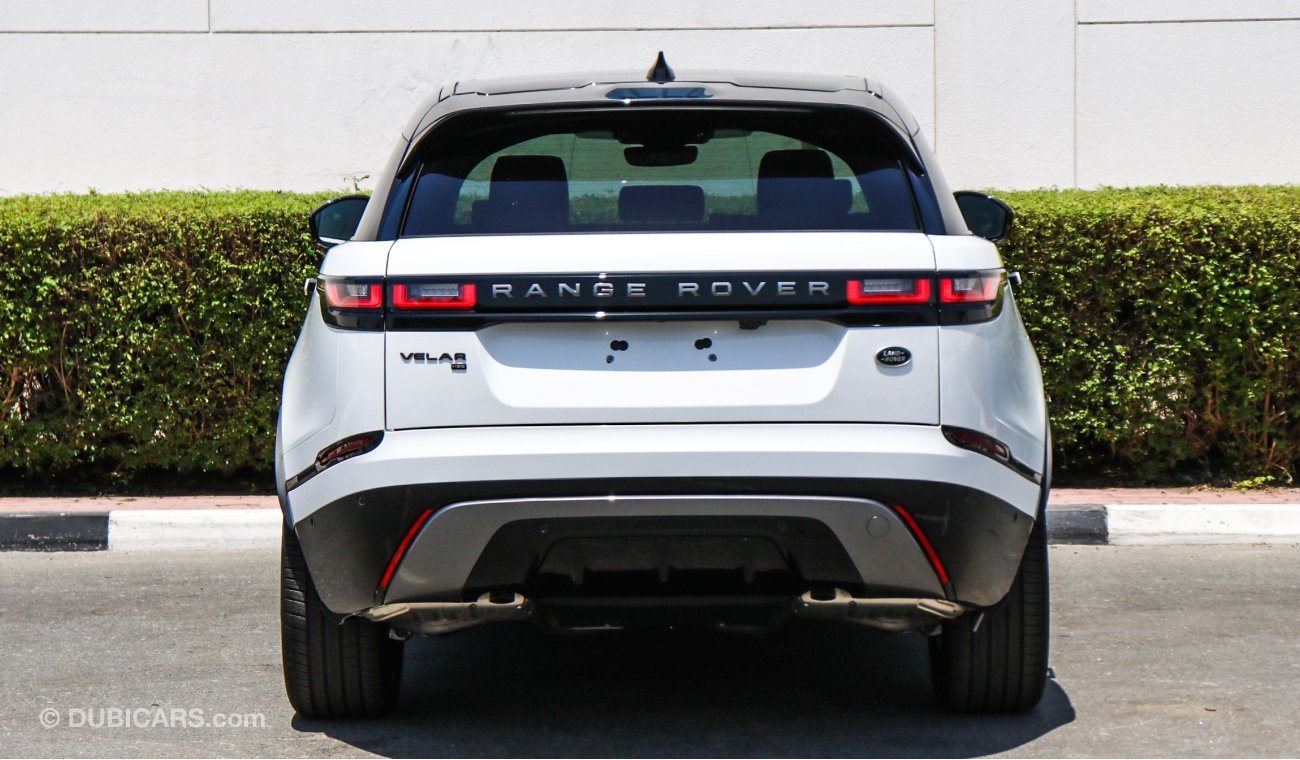 Land Rover Range Rover Velar HSE R-DYNAMIC FULL OPTION