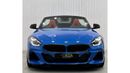 BMW Z4 sDrive 30i M Sport package 2022 BMW Z4 sDrive30i M-Sport, September 2027 BMW Warranty + Service Pack