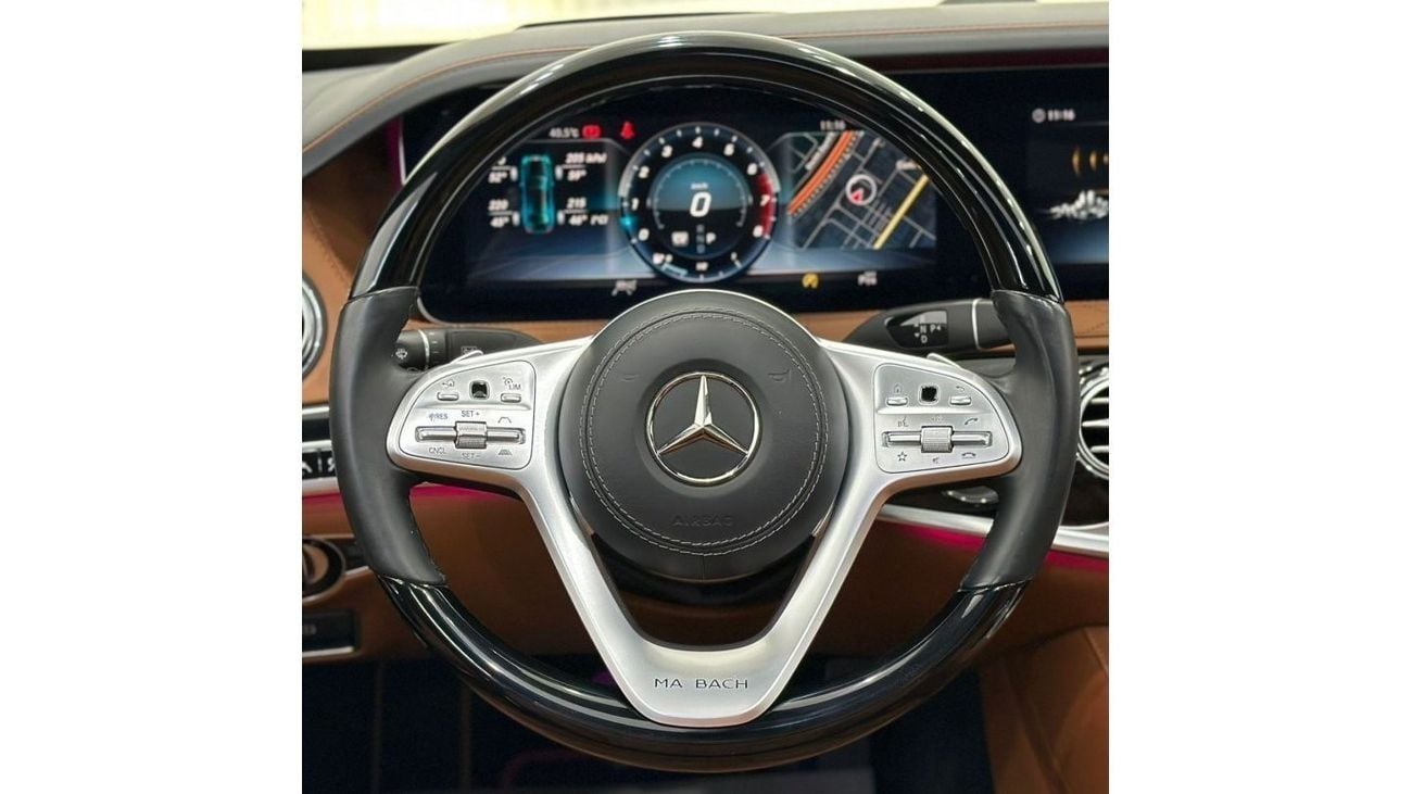 مرسيدس مايباخ s600 مايباخ 2018 Mercedes-Benz S650 Maybach, 1 Year Warranty, Full Gargash Agency Service History, GCC