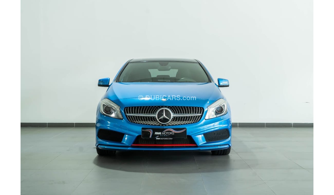Mercedes-Benz A 250 2015 Mercedes A250 Sport AMG