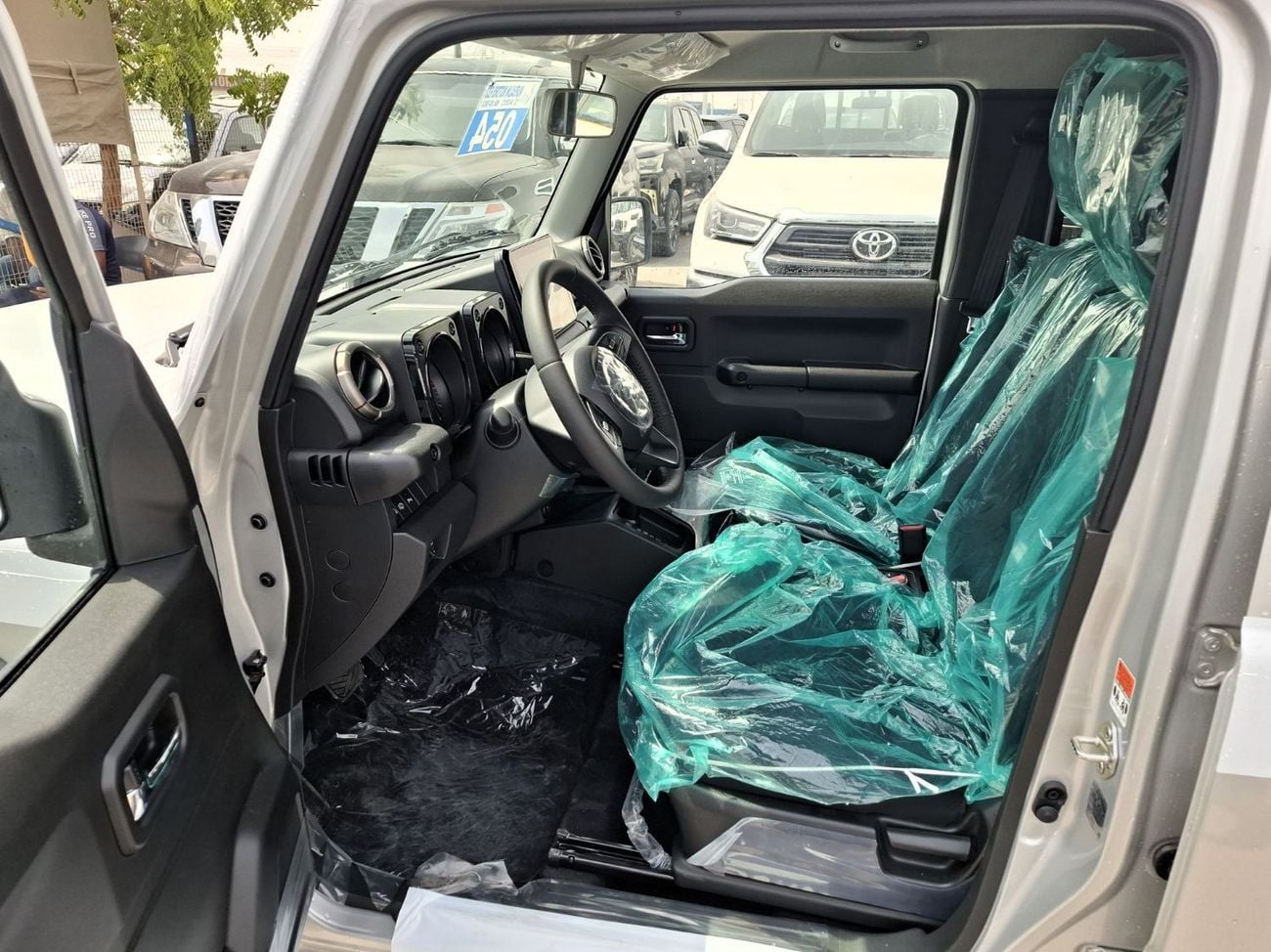 Suzuki Jimny Suzuki Jimny 1.5L 2026 Silver Petrol