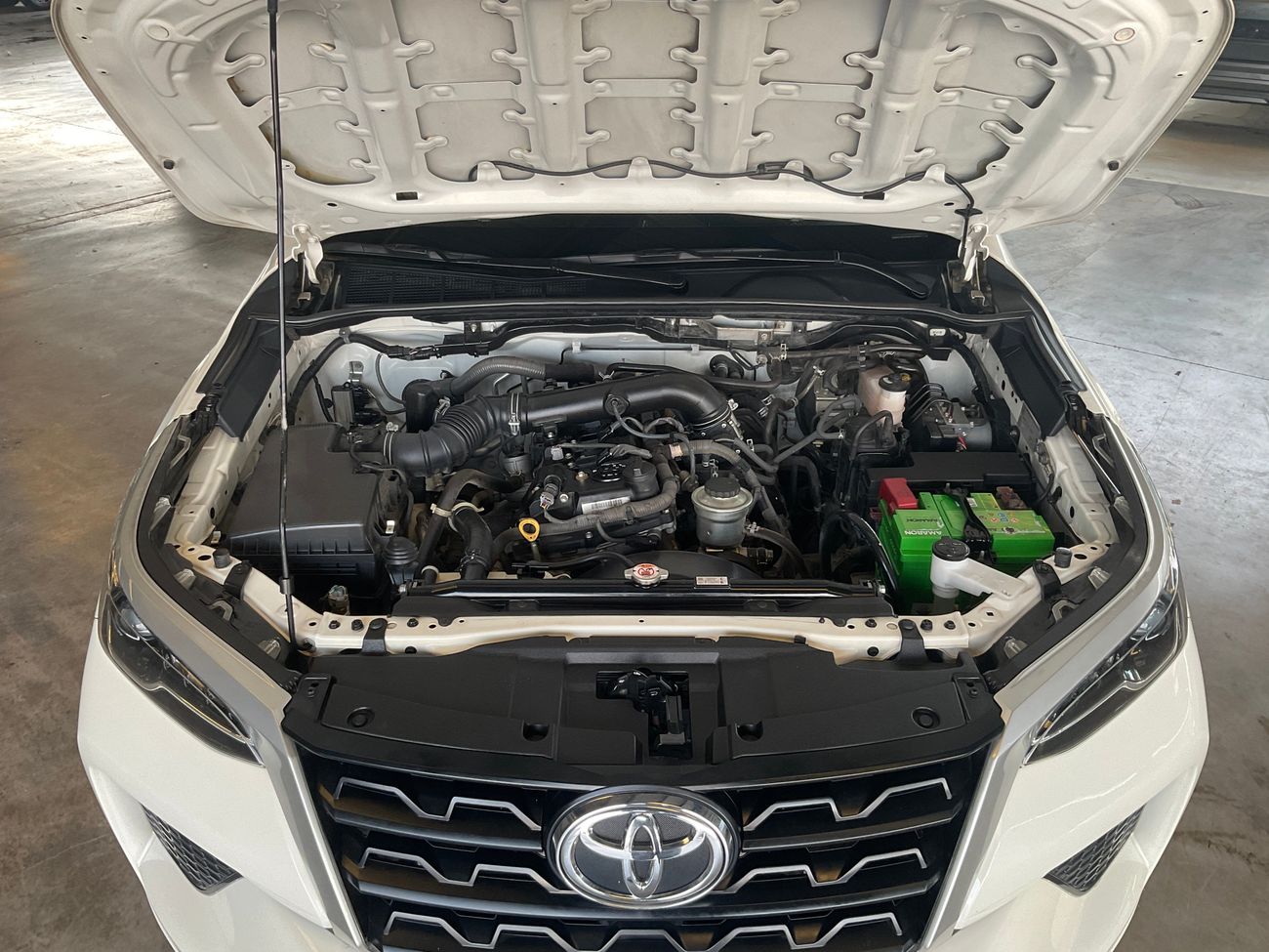 تويوتا فورتونر EXR | شامل الضمان | 0 ﺪﻔﻋﺓ ﺃﻮﻟﻯ