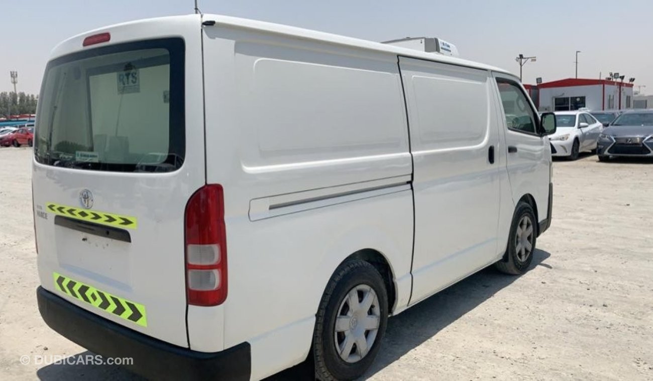 Toyota Hiace 2014 Freezer Thermoking Ref#327