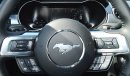 Ford Mustang 2019 Ecoboost Digital Cluster, GCC, 0km w/ 3Yrs or 100K km Warranty + 60K km Service at Al Tayer