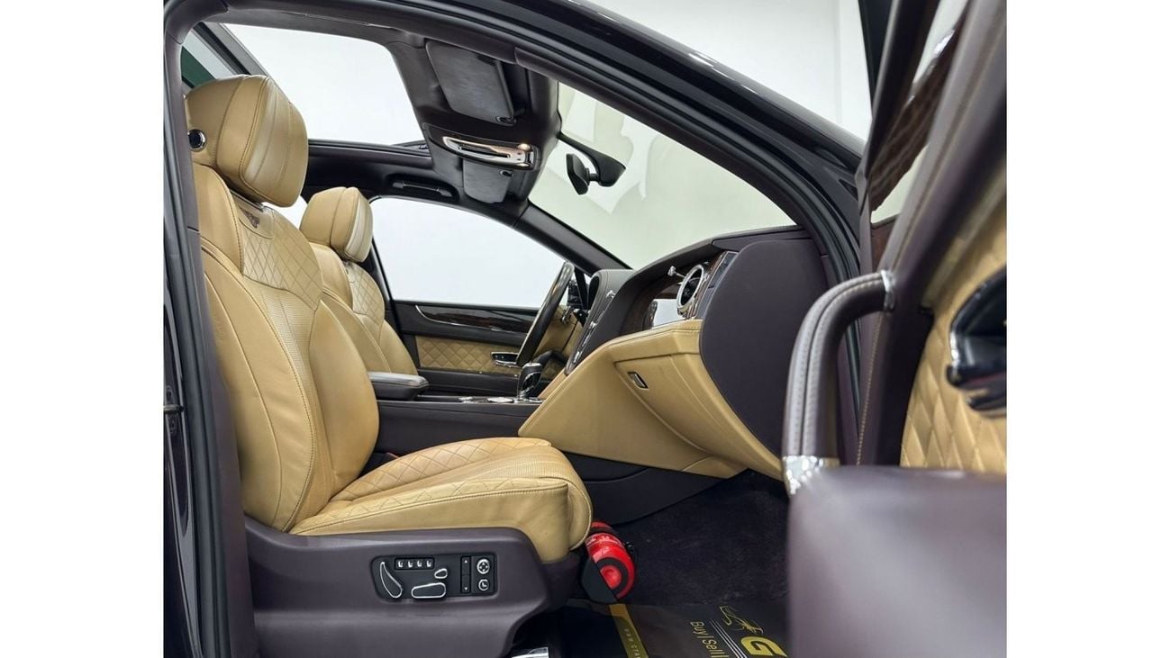 بنتلي بينتايجا Std 2017 Bentley Bentayga W12, Warranty, Full Service History, Full Options, GCC