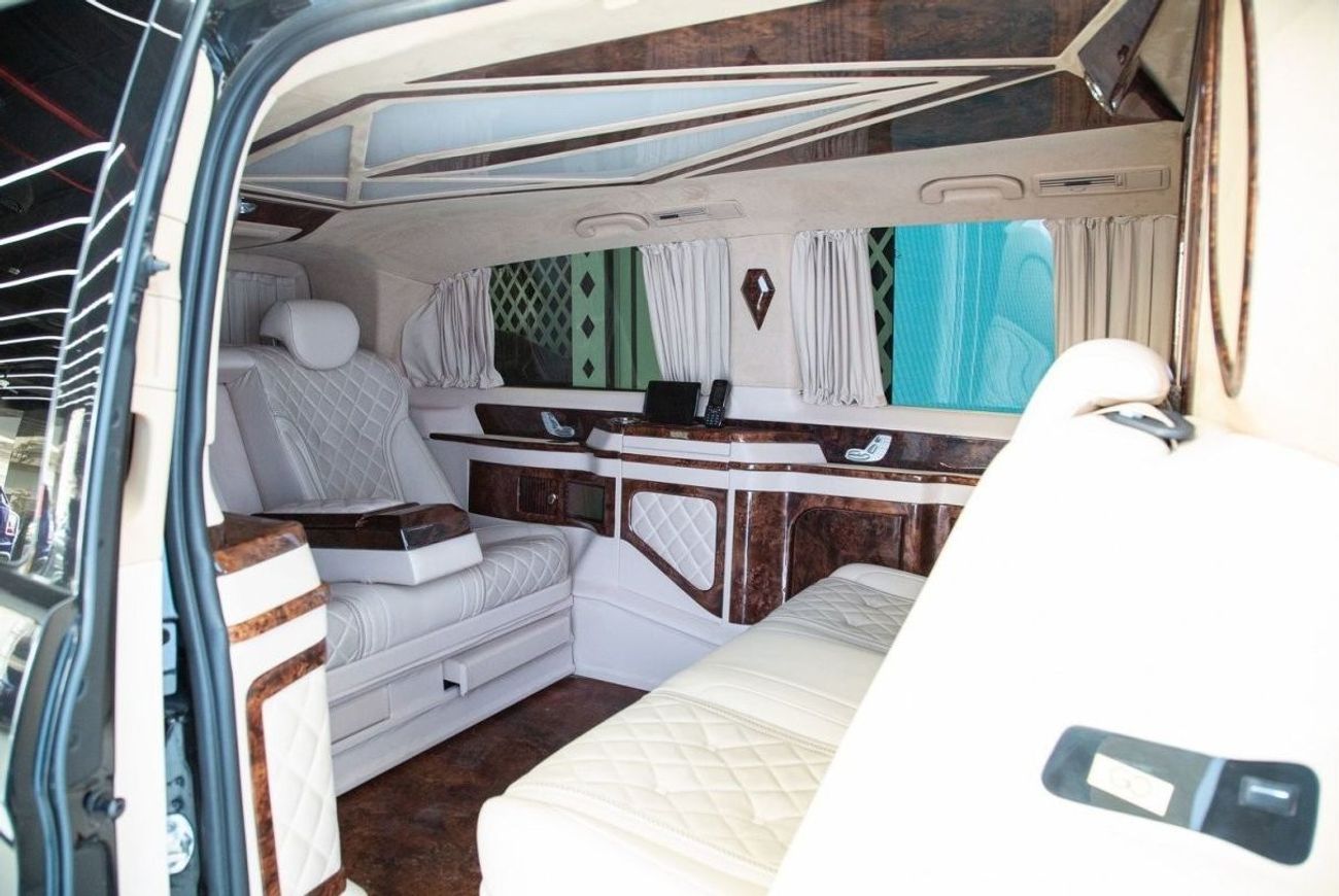 مرسيدس بنز فيتو Mercedes Benz Vito Tourer VIP
