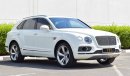 Bentley Bentayga W12 / GCC Specifications