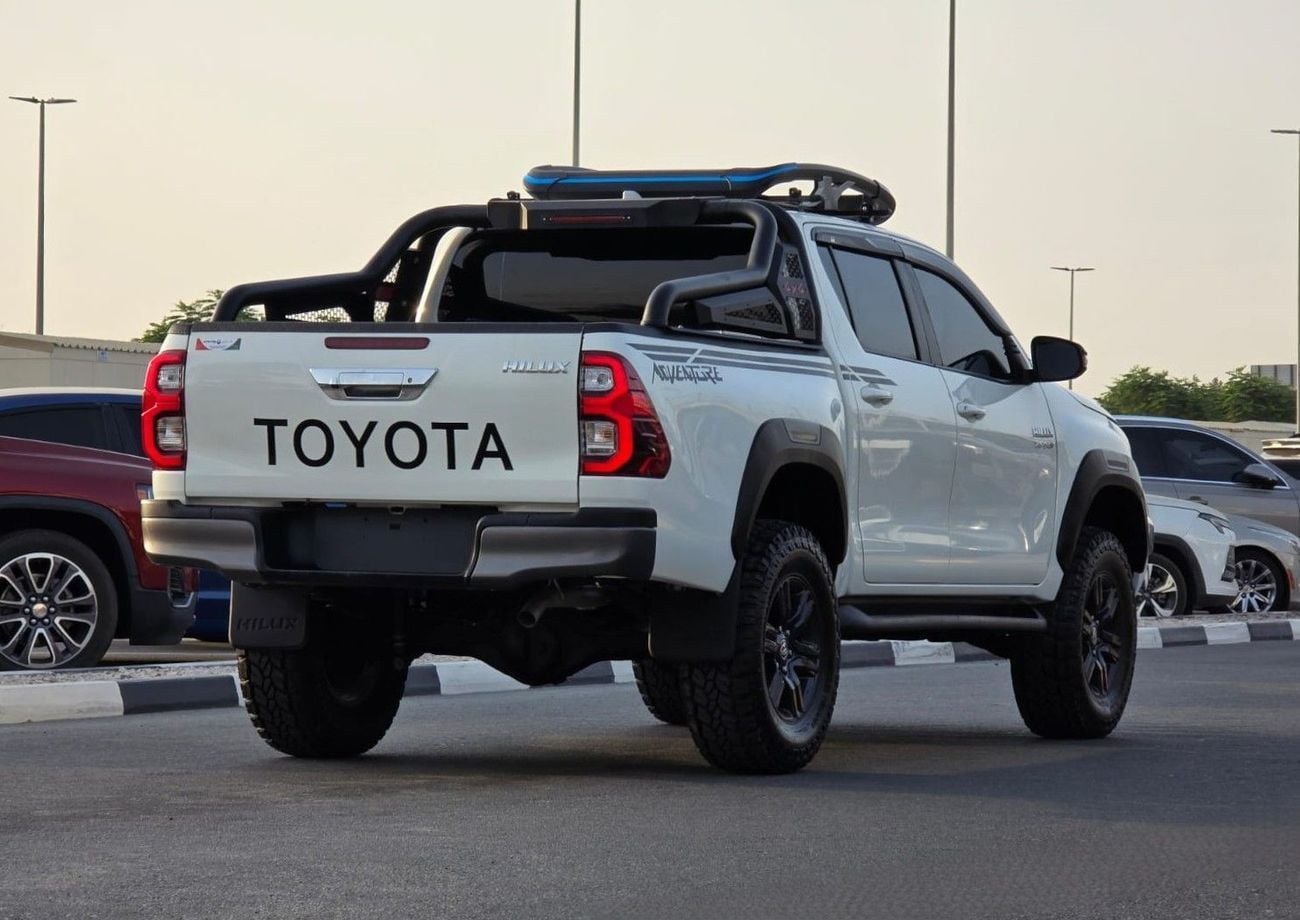Toyota Hilux GR SPORT GR ROCCO KIT INSTALLED | 2023 | RHD | 2.8L DIESEL ENGINE | AUTOMATIC TRANSMISSION | 4 X 4 | NUDGE BA