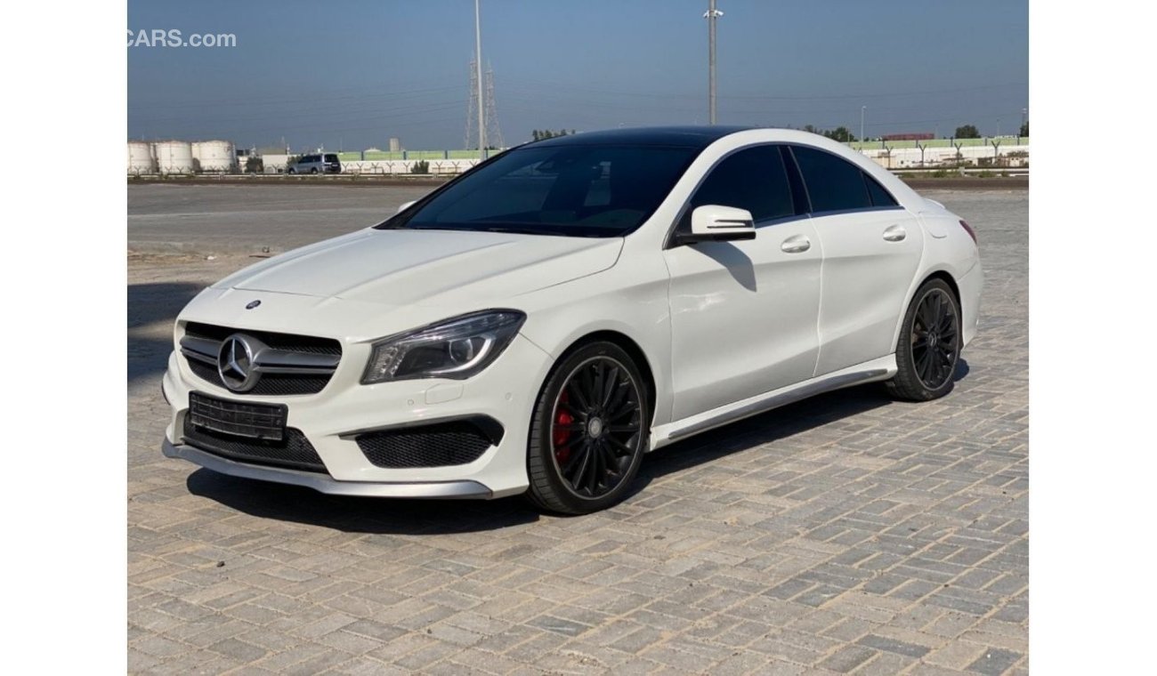 Mercedes-Benz CLA 45 AMG