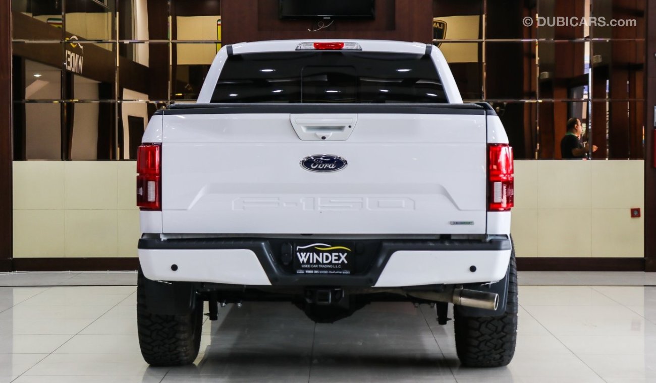 فورد F 150 Lariat ecoboost sport 4x4