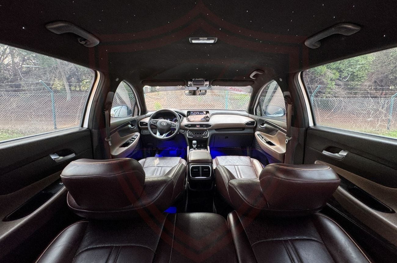 هيونداي سانتا في هيونداي سانتا في 2024، خليجية، خالية من الحوادث، بحالة ممتازة - 1344 درهم إماراتي شهرياً