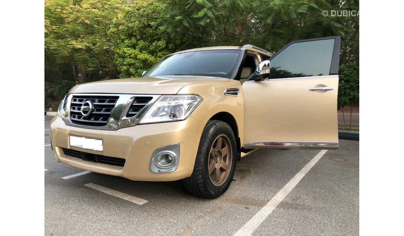 Nissan Patrol GCC PLATINUM