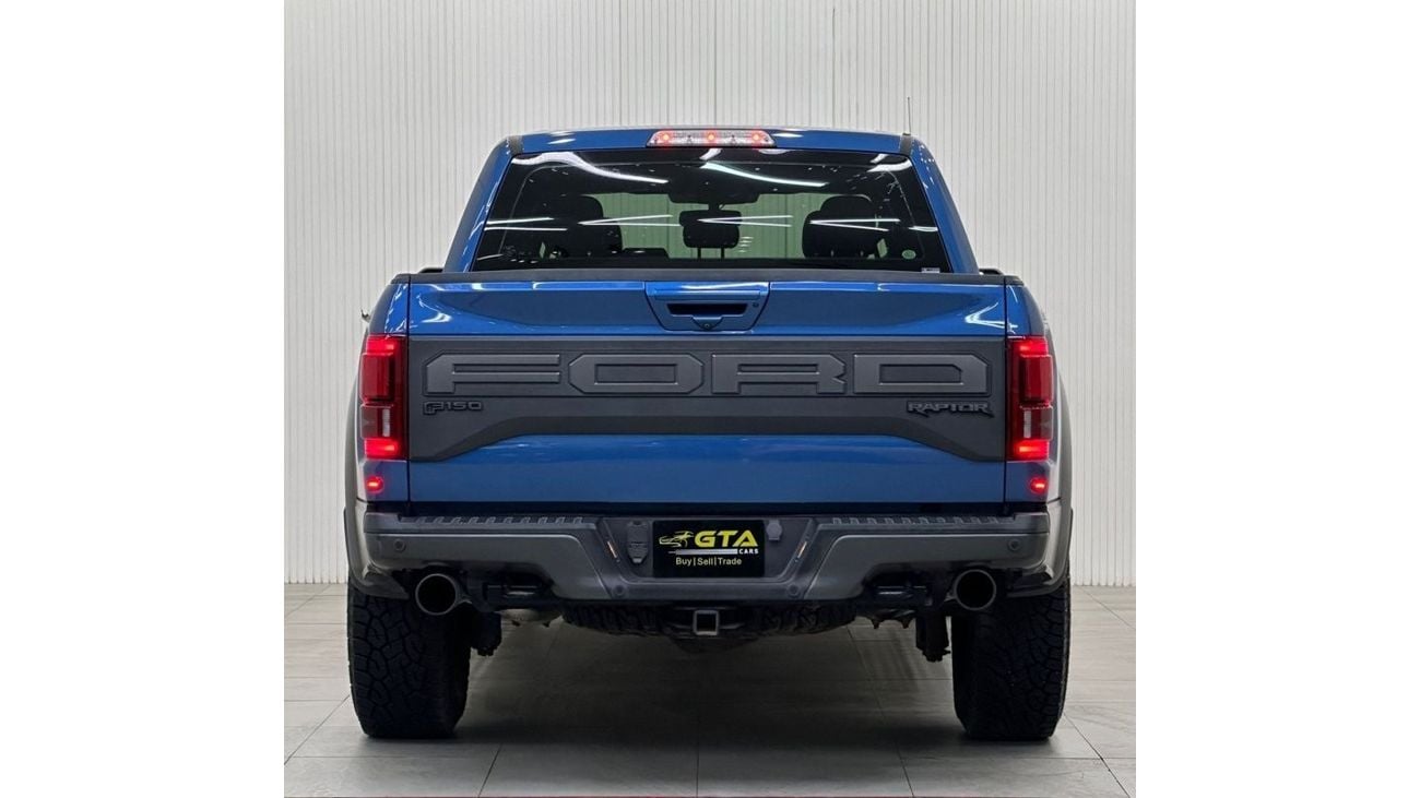 Ford F 150 Raptor SVT Raptor 2019 Ford Raptor F-150 Fully Loaded, June 2025 Ford Service Pack, Full Ford Service Histo