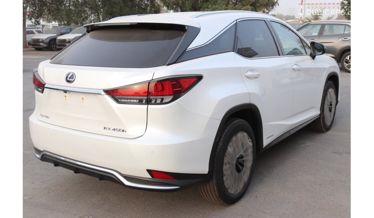 لكزس RX 450 RX 450h, HYBRID STYLE EDITION 3.5,FRONT 2 ELECTRIC SEAT, PANORAMIC ROOF, MODEL2022 FULL OPTION