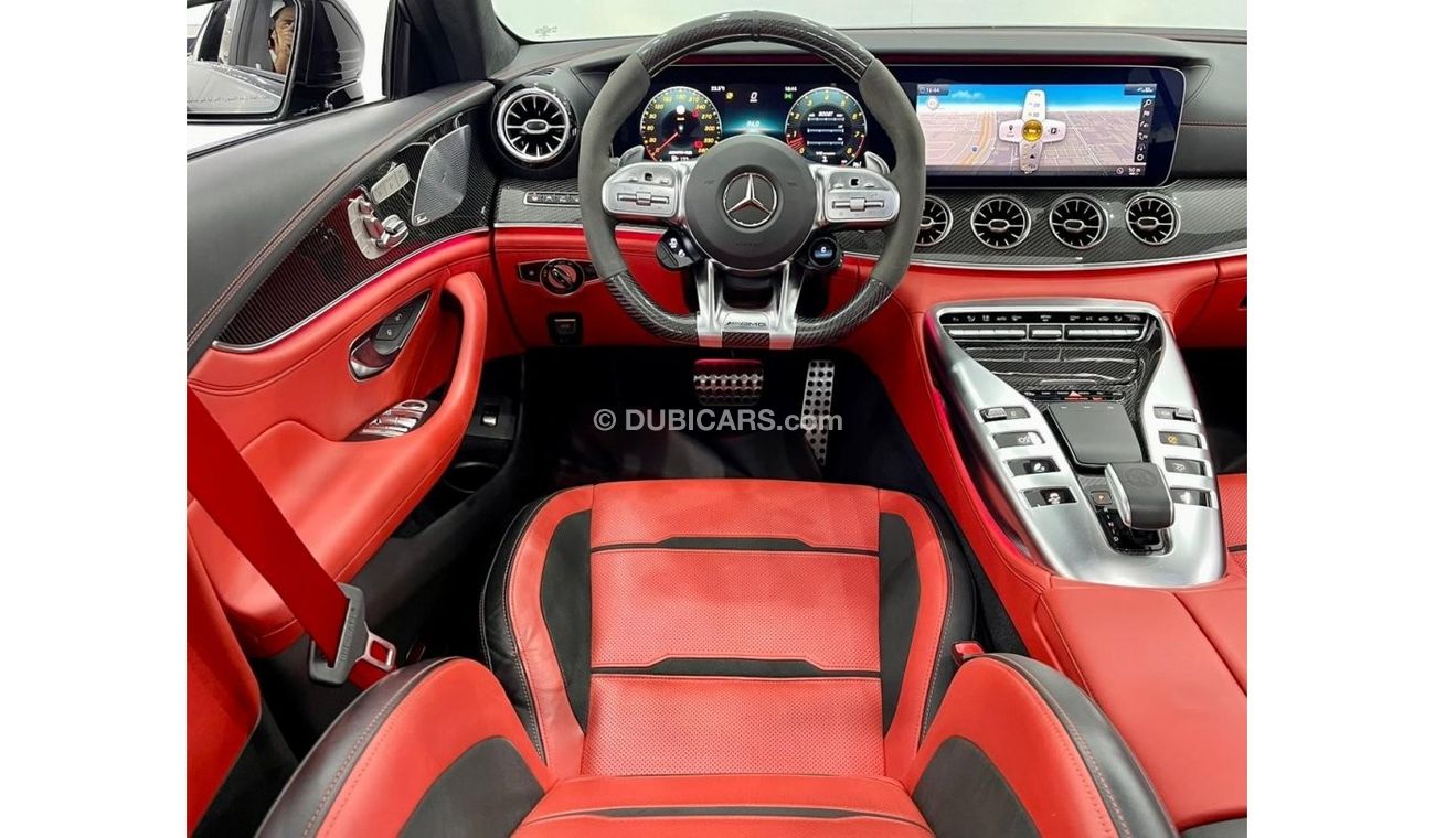 Mercedes-Benz AMG GT 63 2019 Mercedes-AMG GT 63 S 4MATIC+, Mercedes Service History, Warranty, GCC