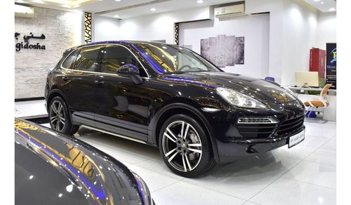 بورش كايان EXCELLENT DEAL for our Porsche Cayenne S ( 2012 Model ) in Black Color GCC Specs