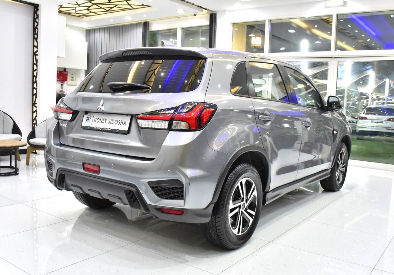 ميتسوبيشي ASX EXCELLENT DEAL for our Mitsubishi ASX ( 2023 Model ) in Grey Color GCC Specs