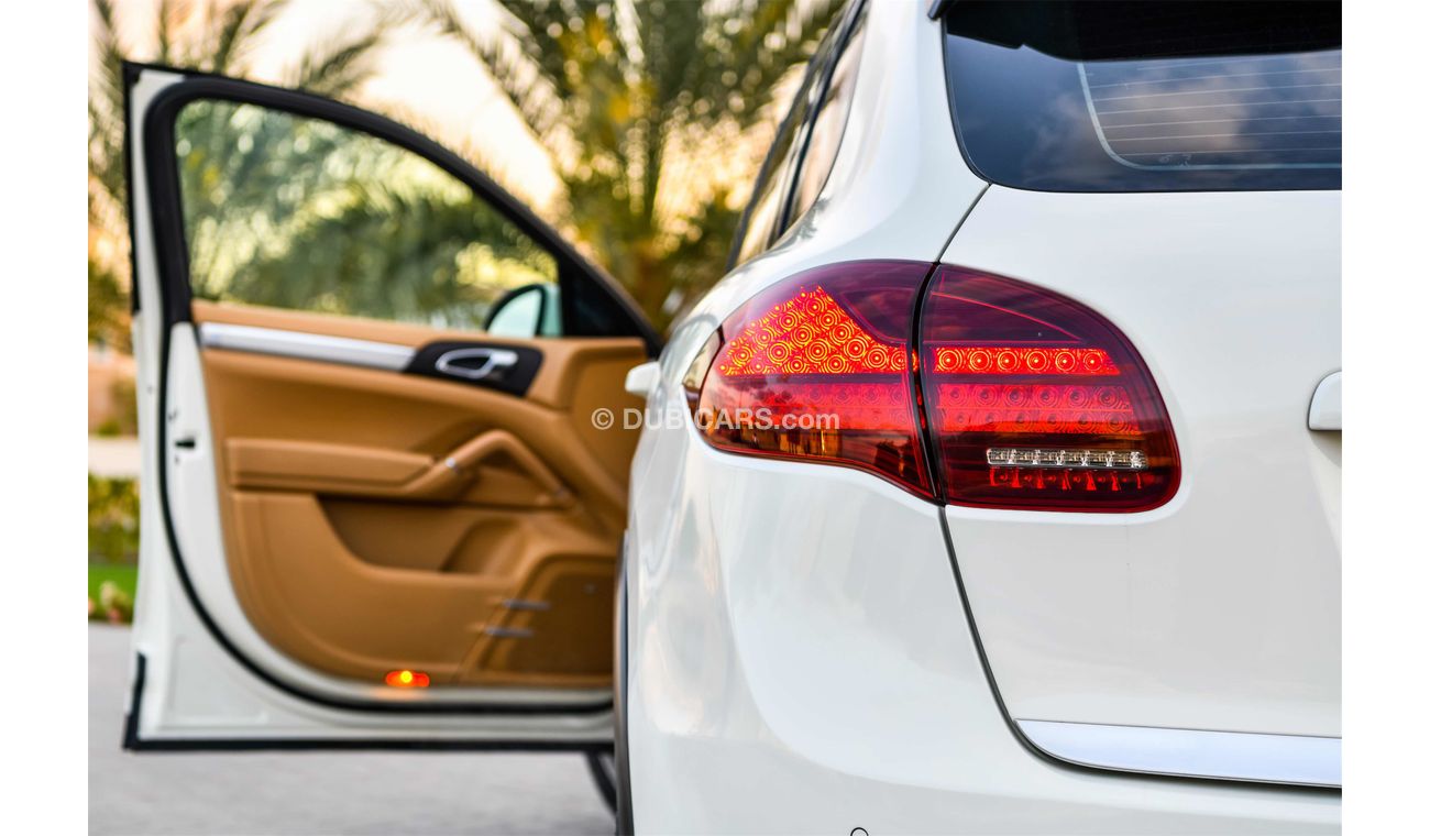 بورش كايان 4.8L V8 - Under Warranty!  GCC - AED 2,113  PER MONTH (4 Years) - 0% DOWNPAYMENT