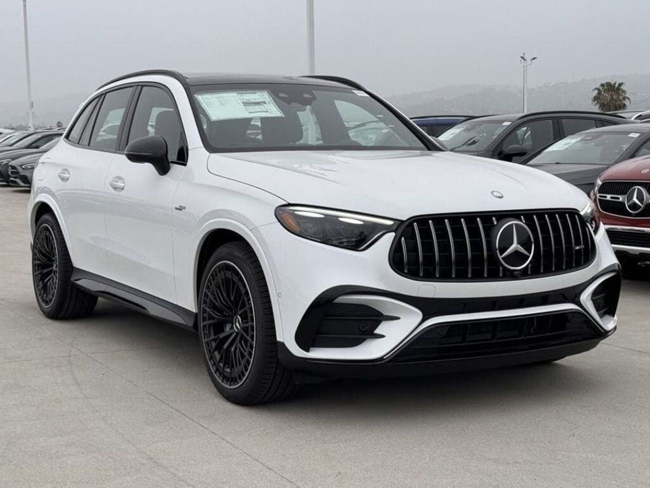 Mercedes-Benz GLC 43 AMG 4MATIC AMG Brand New * Export Price *