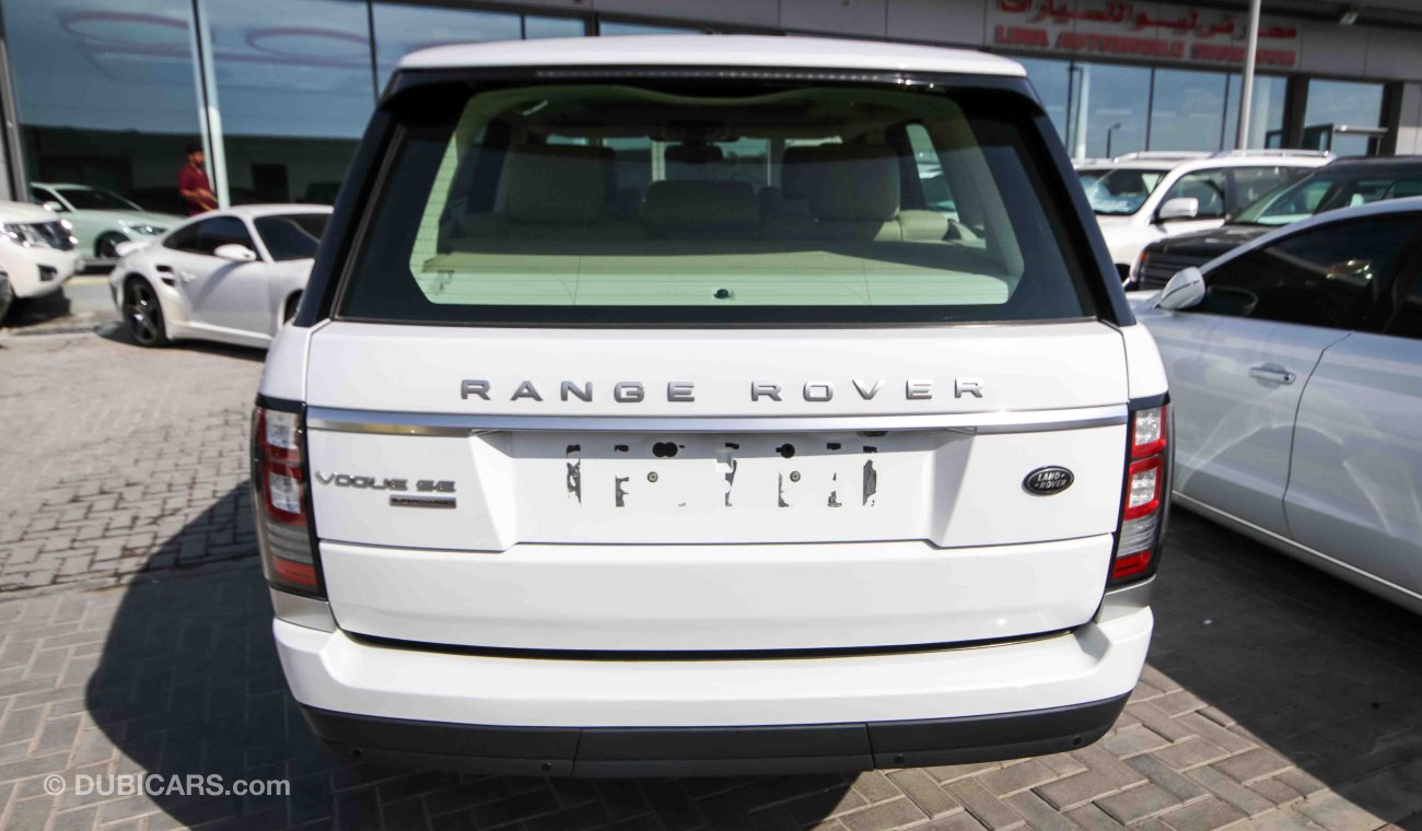 Land Rover Range Rover HSE with Vogue SE Supercharged badge