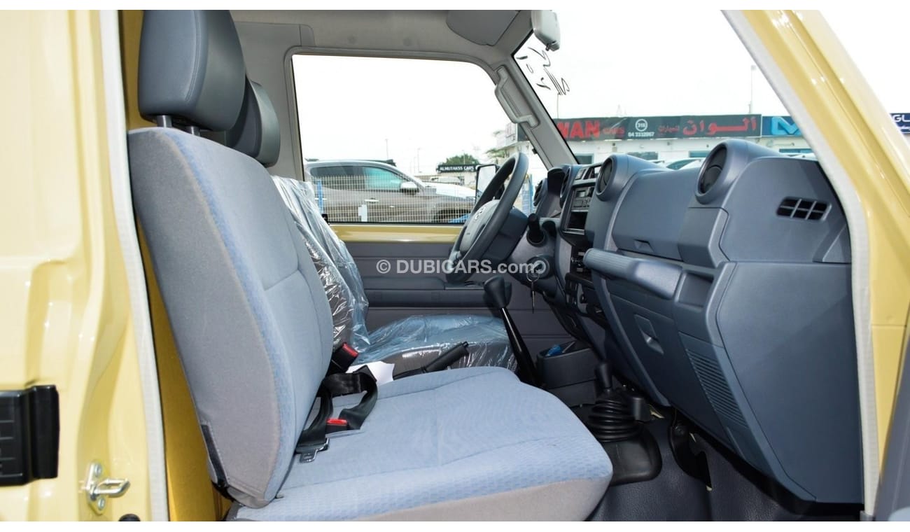 Toyota Land Cruiser Pick Up SC 4.2L Diesel V6 Single Cabin P/W & DIFF LOOK