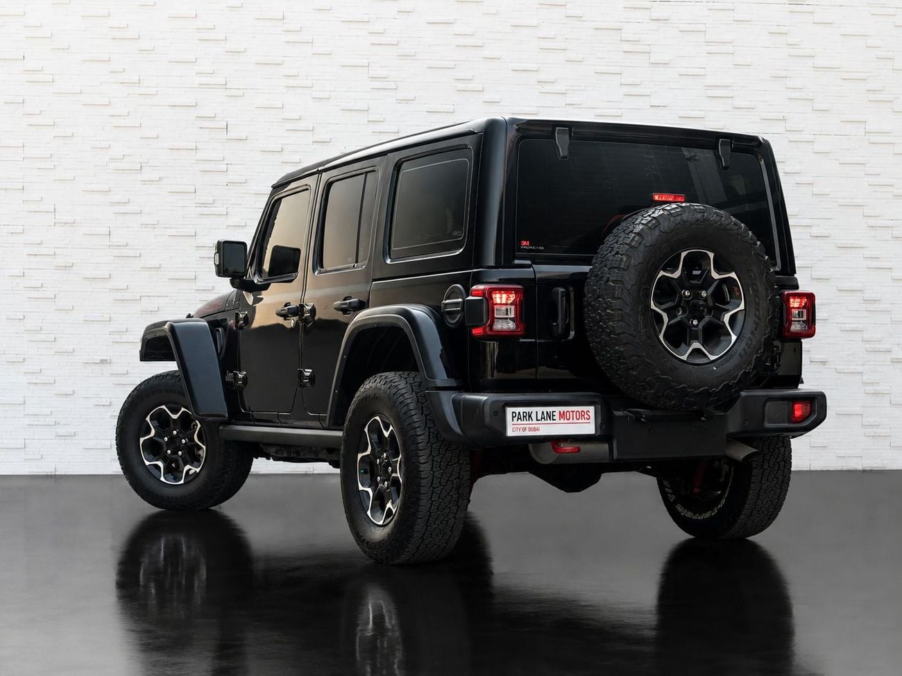Jeep Wrangler RUBICON