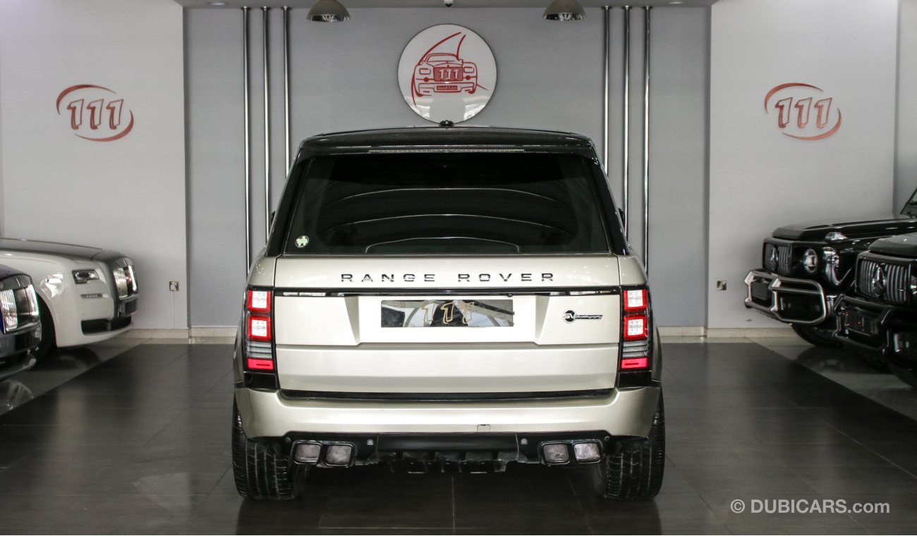 Land Rover Range Rover SVAutobiography / GCC Specs