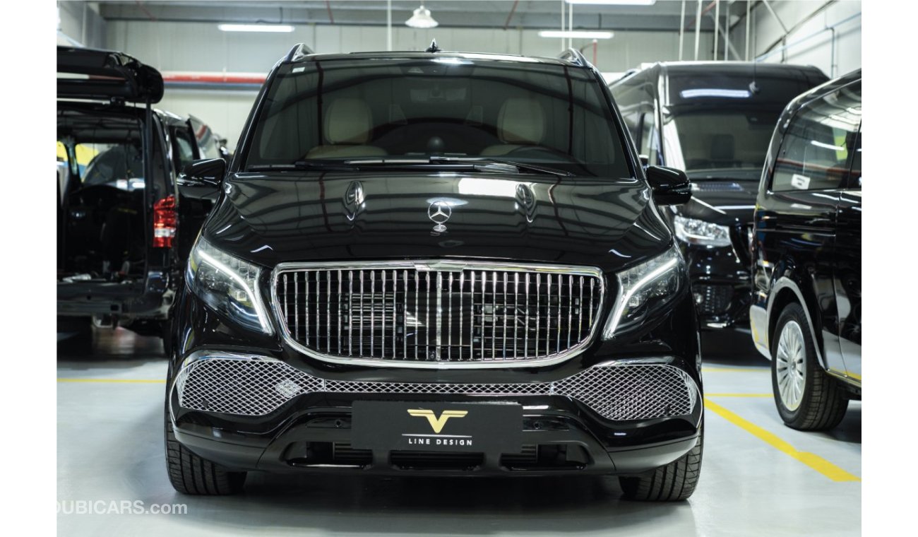 مرسيدس بنز V 250 2024 VIP MERCEDES GCC V250 - 2 Years Warranty by VLINE Design Factory DUBAI(3740)