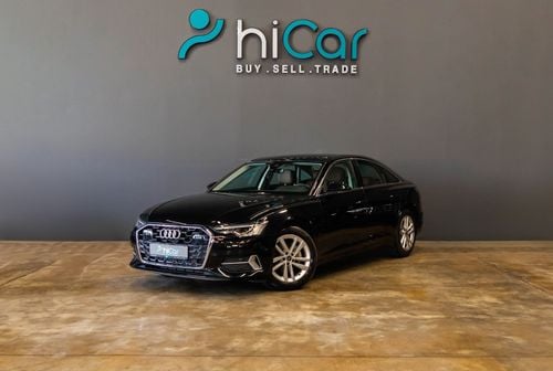 Audi A6 AED 2,107 P.M • 0% Downpayment • Audi A6 40 TFSI • 1 Year Warranty