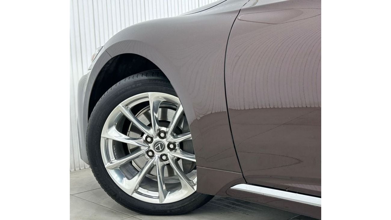 Lexus LS500 2018 Lexus LS 500 Hybrid LWB Ultra Luxury , August 2024 AL Futtaim Warranty, GCC