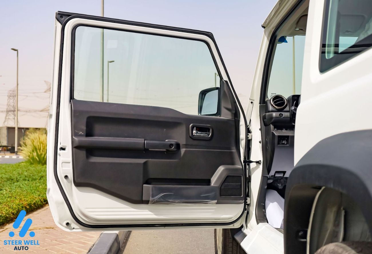 Suzuki Jimny GLX 1.5L (3-Doors) GLX  1.5L 2025 | GCC Specs | 3 years Warranty | Cruise Control | Book now!