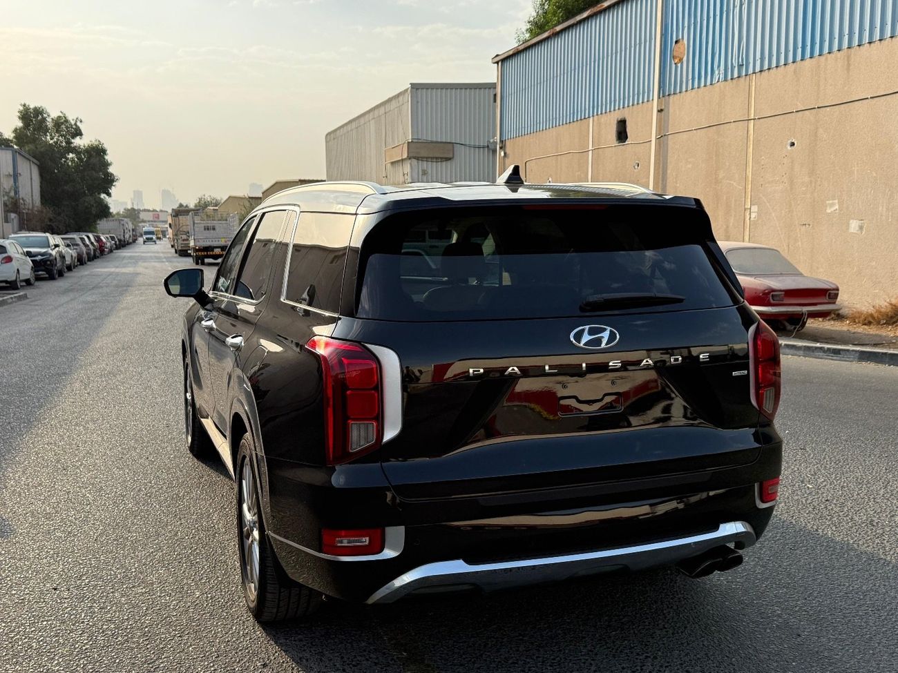 Hyundai Palisade 2020 HYUNDAI PALISADE LIMITED 4x4 360CAMERA DOUBLE SUNROOF IMPORTED FROM USA