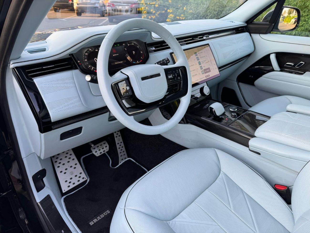 لاند روفر رينج روفر BRABUS BRAND NEW GERMAN SPEC