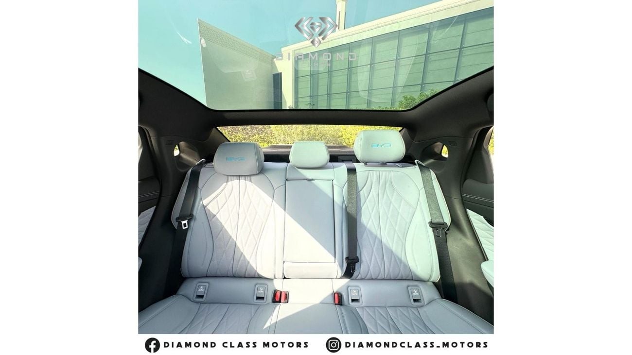 بي واي دي سيل BYD SEAL تشامبيون بريميوم 2024 زيرو ،550KM مدى البطارية