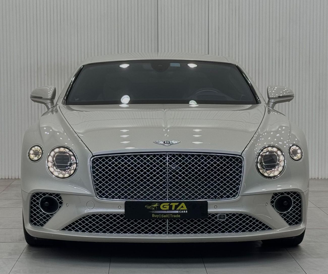 بنتلي كونتيننتال جي تي 2019 Bentley Continental GT, One Year Warranty, Full Service History, GCC