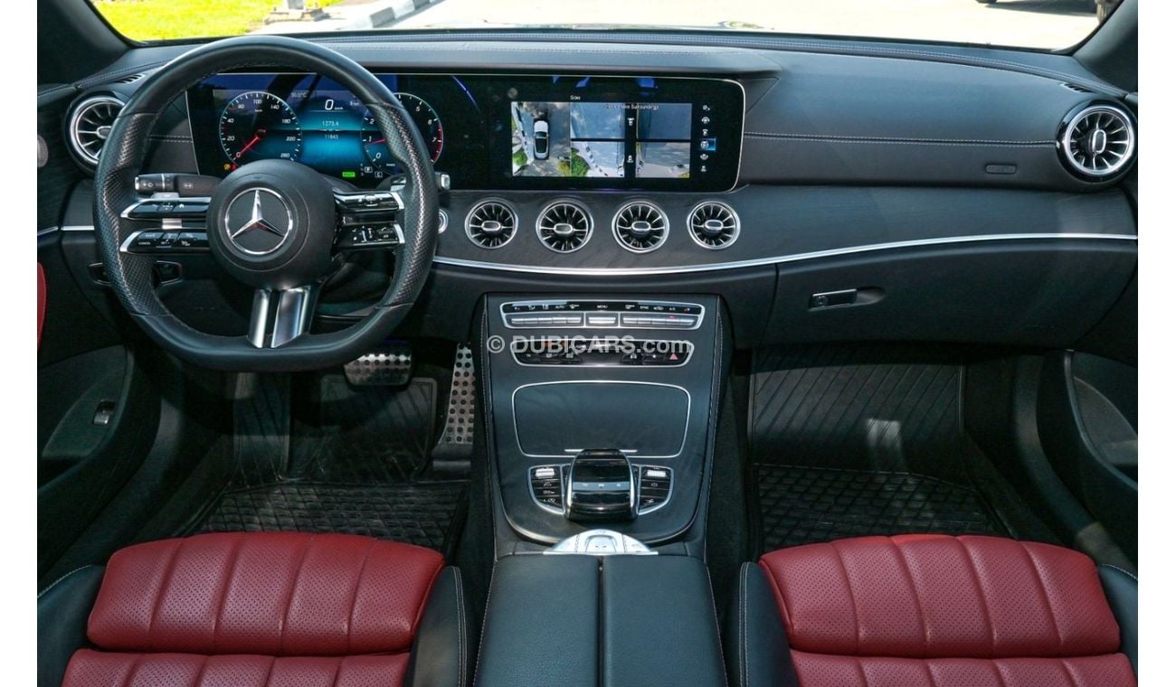 Mercedes-Benz E450 Coupe Mercedes E450 AMG V6 Convertible 2022 USA ( GPS is GCC & Facelift is GCC )