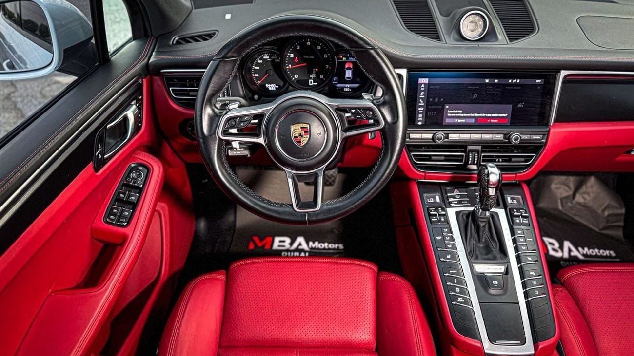 Porsche Macan Std 2.0L (252 HP)