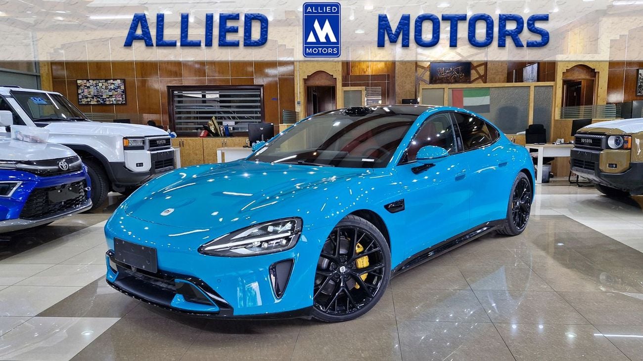 Xiaomi SU7 2025 MAX AWD BRAND NEW 0Km