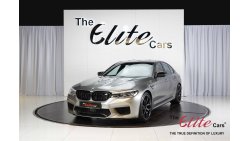 بي أم دبليو M5 2020 !! BMW M5 **COMPETITION** LOW MILEAGE l TAN INTERIOR ! WARRANTY !