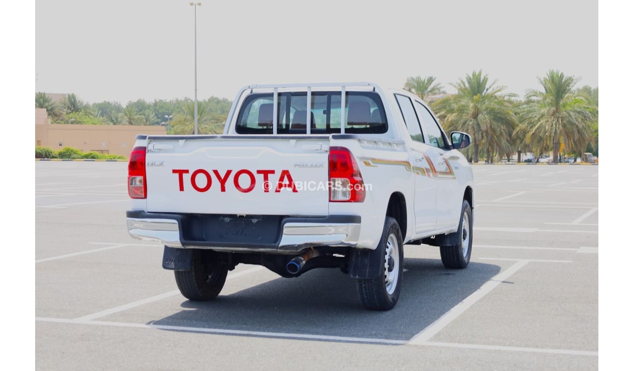 Toyota Hilux 2020 Toyota Hilux 4x4 Double Cab DLX - Pick-Up Truck | Diesel | GCC Specs | Excellent Condition